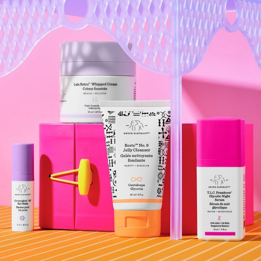 DRUNK ELEPHANT | The Coast Is Clear Night Kit